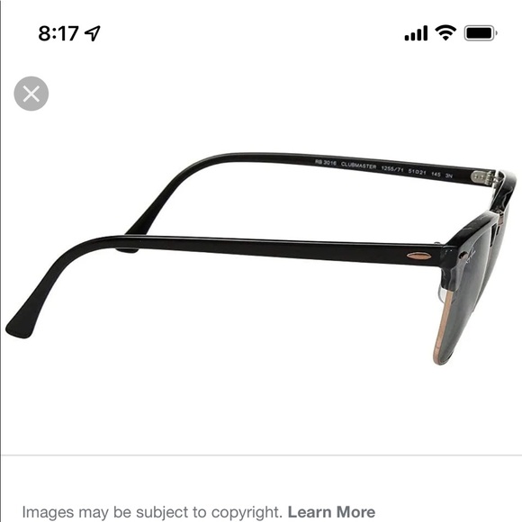 Rayban Clubmaster sunglasses 😎 - Picture 4 of 14